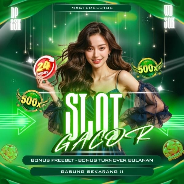 Masterslot88: Situs Judi Slot Paling Gacor Hari Ini Gampang Menang